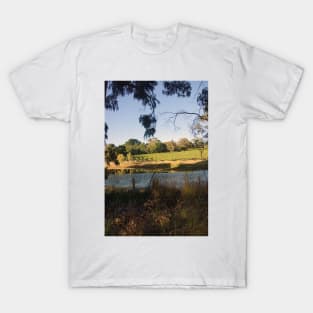 The Pinot Patch - Adelaide Hills - Fleurieu Peninsula - by South Australian artist Avril Thomas T-Shirt